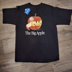 The Big Apple Black Men's T-Shirt